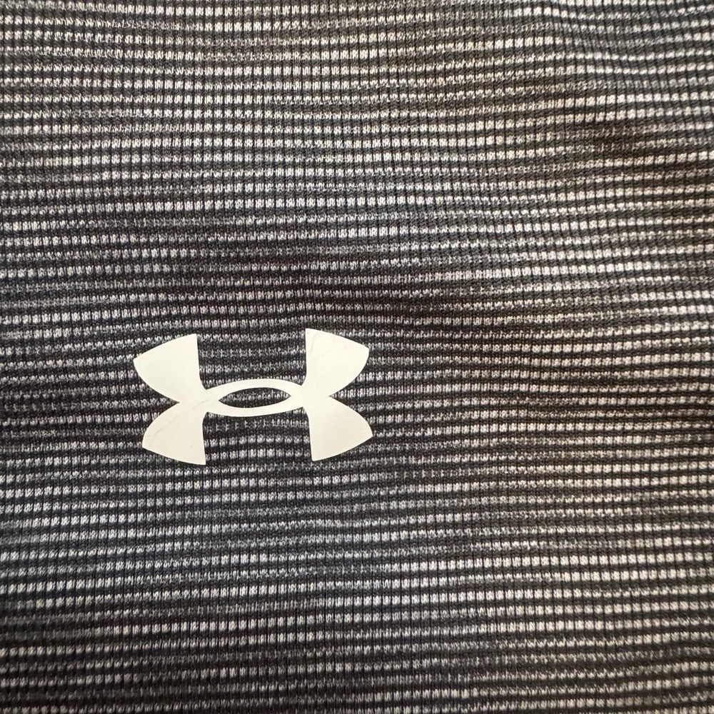 Under Armour Women's Black/Gray Tee XL - Picture 5 of 9